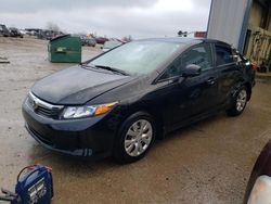 Honda Vehiculos salvage en venta: 2012 Honda Civic LX