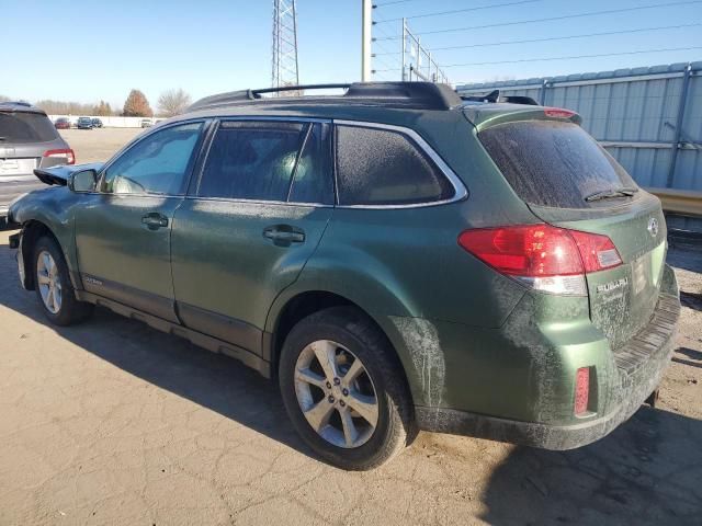 2013 Subaru Outback 2.5I Limited