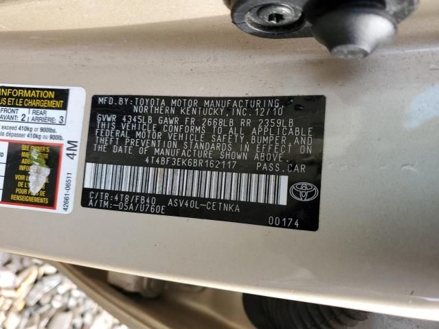 2011 Toyota Camry Base