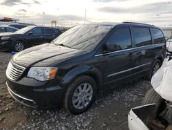 Chrysler salvage cars for sale: 2015 Chrysler Town & Country Touring