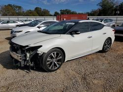 Salvage cars for sale at Theodore, AL auction: 2017 Nissan Maxima 3.5S