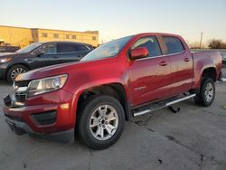 2018 Chevrolet Colorado LT en venta en Wilmer, TX