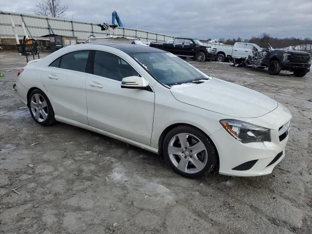 2015 Mercedes-Benz CLA 250 4matic