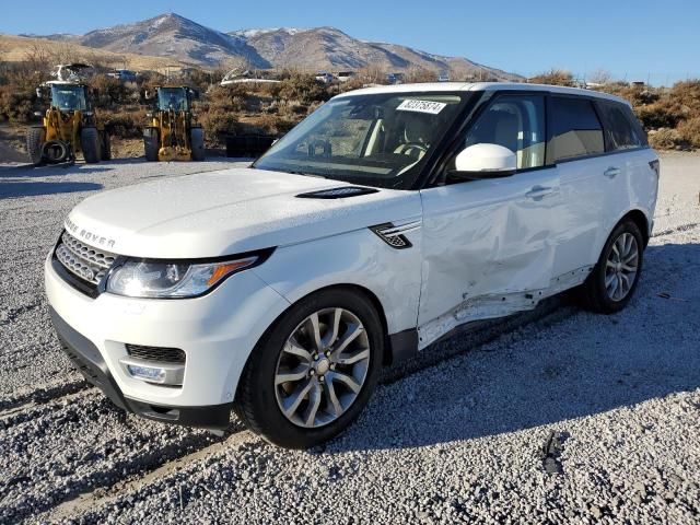 2015 Land Rover Range Rover Sport HSE