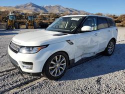 Land Rover Vehiculos salvage en venta: 2015 Land Rover Range Rover Sport HSE