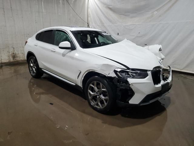 2022 BMW X4 XDRIVE30I