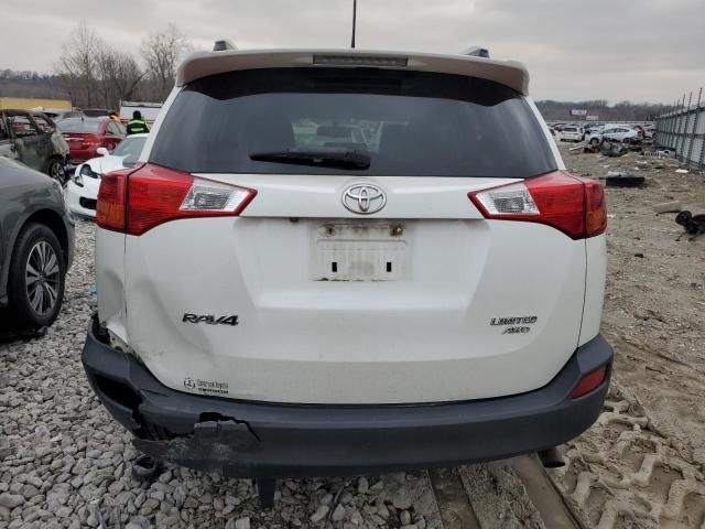 2013 Toyota Rav4 Limited