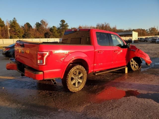 2016 Ford F150 Supercrew