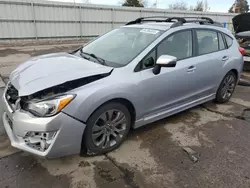 Salvage cars for sale at Littleton, CO auction: 2016 Subaru Impreza Sport Premium