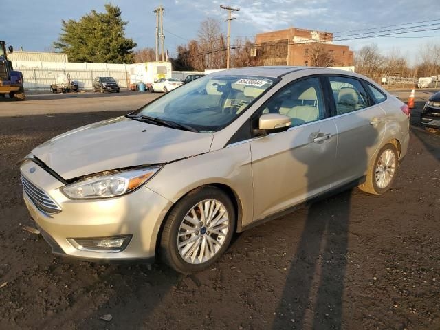 2018 Ford Focus Titanium