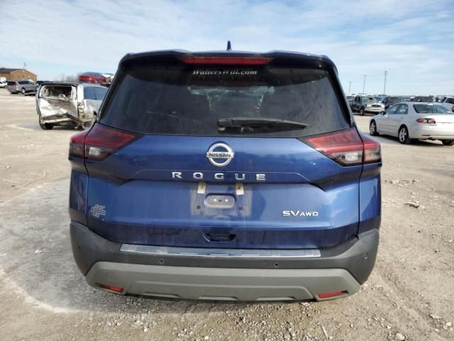 2021 Nissan Rogue SV