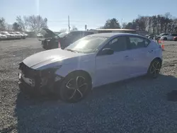 Salvage cars for sale at Mebane, NC auction: 2023 Nissan Altima SR