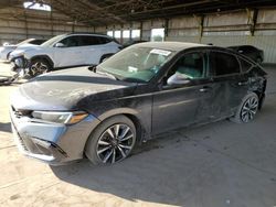 Salvage cars for sale from Copart Phoenix, AZ: 2022 Honda Civic EXL