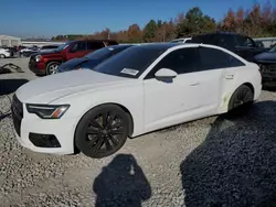 Salvage cars for sale at Memphis, TN auction: 2019 Audi A6 Premium Plus