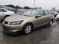 2010 Honda Accord LXP en venta en Sacramento, CA