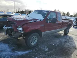 Salvage trucks for sale at Denver, CO auction: 2001 Ford F250 Super Duty