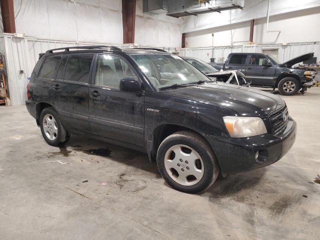 2004 Toyota Highlander Base