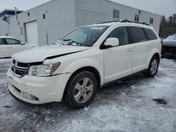 Salvage cars for sale at Cookstown, ON auction: 2012 Dodge Journey SE