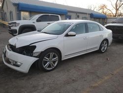 Volkswagen Passat salvage cars for sale: 2013 Volkswagen Passat SEL