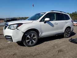 Subaru salvage cars for sale: 2017 Subaru Forester 2.5I Premium