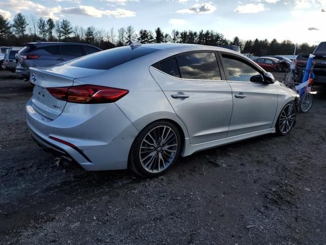 2018 Hyundai Elantra Sport