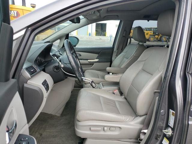 2015 Honda Odyssey EXL