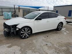 Salvage cars for sale from Copart Cleveland: 2020 Nissan Altima SR