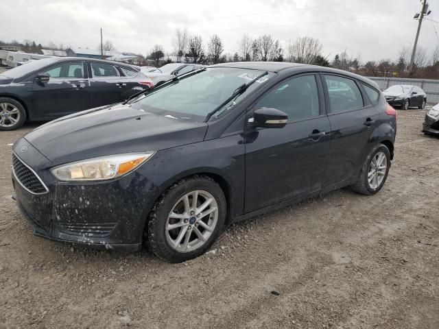 2017 Ford Focus SE