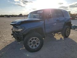 Salvage cars for sale at San Antonio, TX auction: 2012 Toyota FJ Cruiser