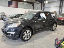 Chevrolet Traverse salvage cars for sale: 2017 Chevrolet Traverse LT