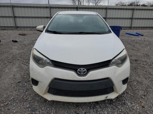 2014 Toyota Corolla L