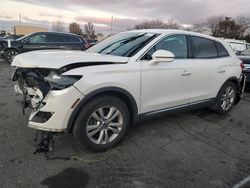 Lincoln salvage cars for sale: 2016 Lincoln MKX Premiere