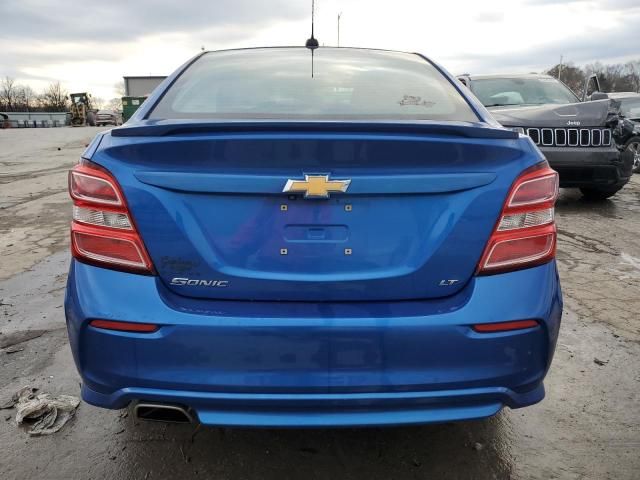 2017 Chevrolet Sonic LT