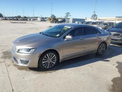 Salvage cars for sale at New Orleans, LA auction: 2019 Lincoln MKZ Reserve I