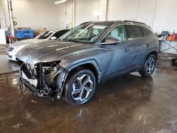 Salvage cars for sale from Copart New Britain, CT: 2022 Hyundai Tucson Limited