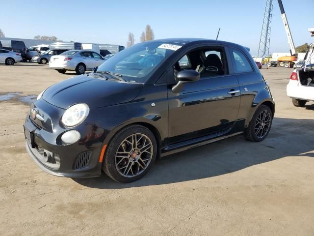 2015 Fiat 500 Abarth