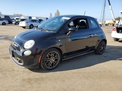 Salvage cars for sale from Copart Hayward, CA: 2015 Fiat 500 Abarth