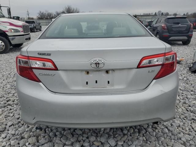 2012 Toyota Camry Base