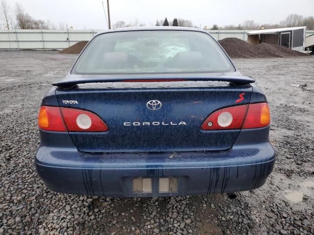 2001 Toyota Corolla CE