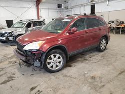 Salvage cars for sale at Center Rutland, VT auction: 2007 Honda CR-V EXL