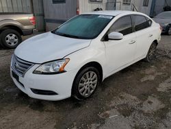 Nissan salvage cars for sale: 2015 Nissan Sentra S