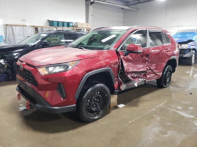 2021 Toyota Rav4 LE