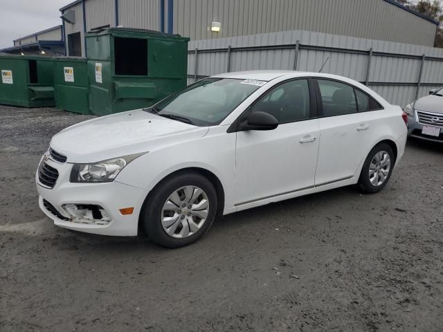 2015 Chevrolet Cruze LS