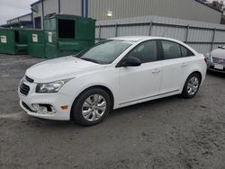 Salvage cars for sale from Copart Gastonia, NC: 2015 Chevrolet Cruze LS