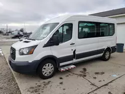 Salvage cars for sale from Copart Cicero, IN: 2018 Ford Transit T-350