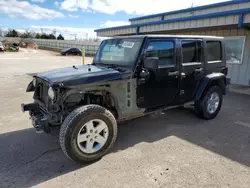 2010 Jeep Wrangler Unlimited Sahara en venta en Oklahoma City, OK