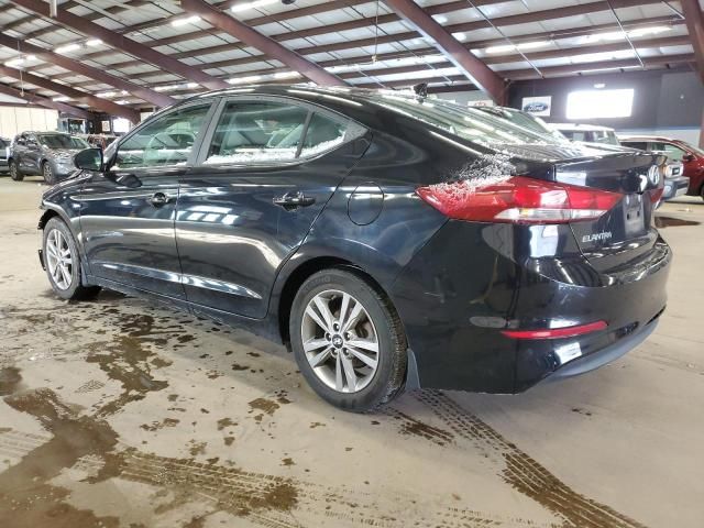 2018 Hyundai Elantra SEL