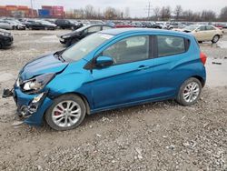 Chevrolet Spark salvage cars for sale: 2019 Chevrolet Spark 1LT