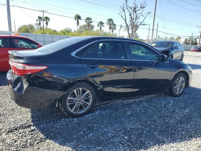 2017 Toyota Camry LE