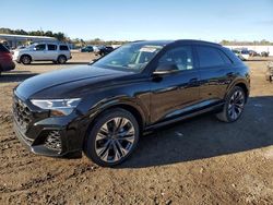 Salvage cars for sale from Copart Cleveland: 2024 Audi Q8 Prestige S-Line